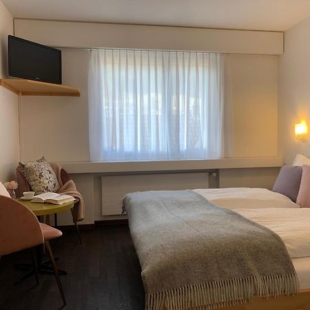 Hotel B&B Stossplatz Appenzell Buitenkant foto