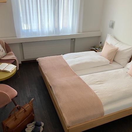 Hotel B&B Stossplatz Appenzell Buitenkant foto