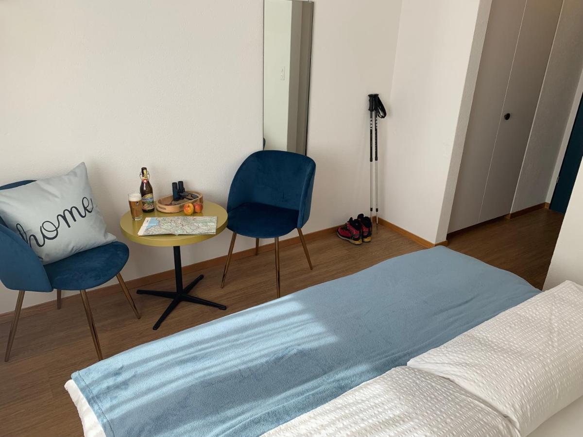 Hotel B&B Stossplatz Appenzell Buitenkant foto
