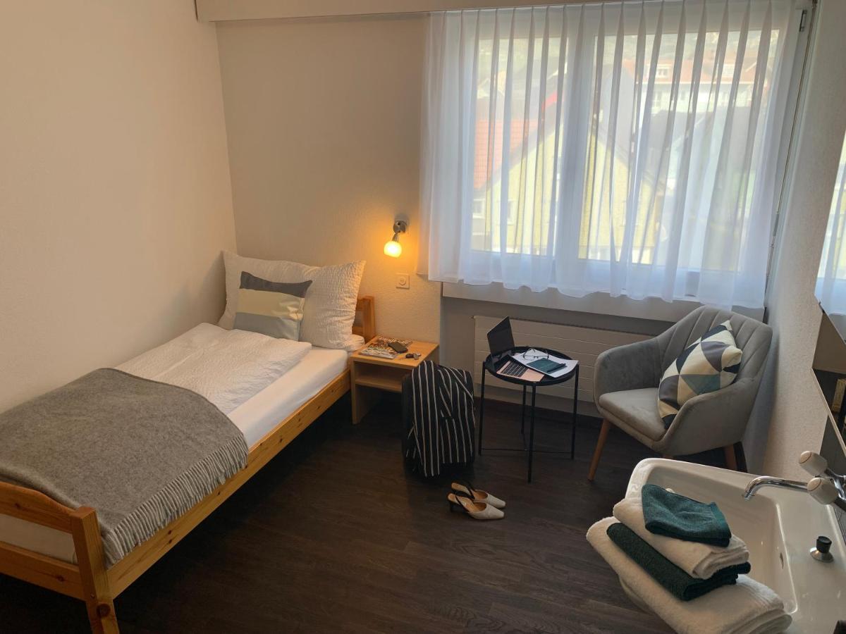 Hotel B&B Stossplatz Appenzell Kamer foto