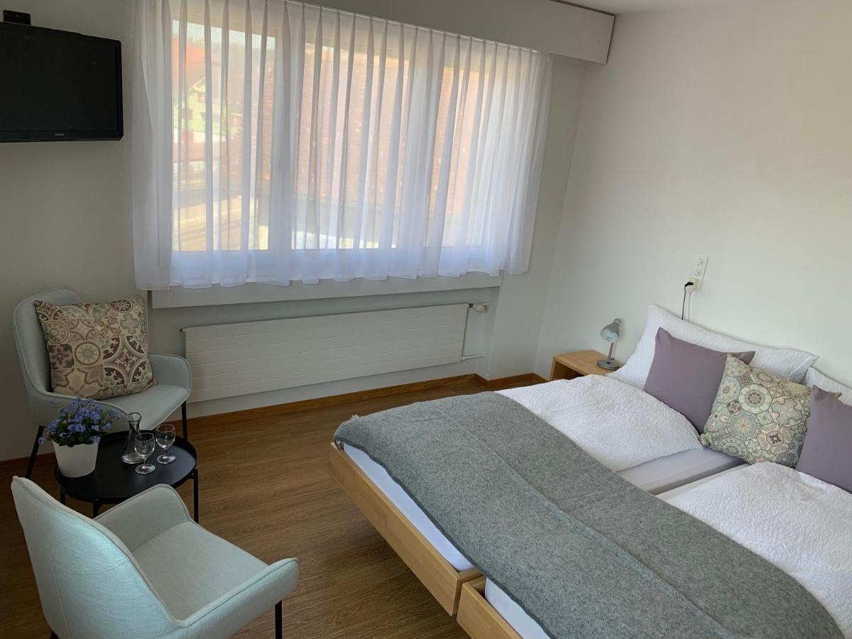 Hotel B&B Stossplatz Appenzell Buitenkant foto