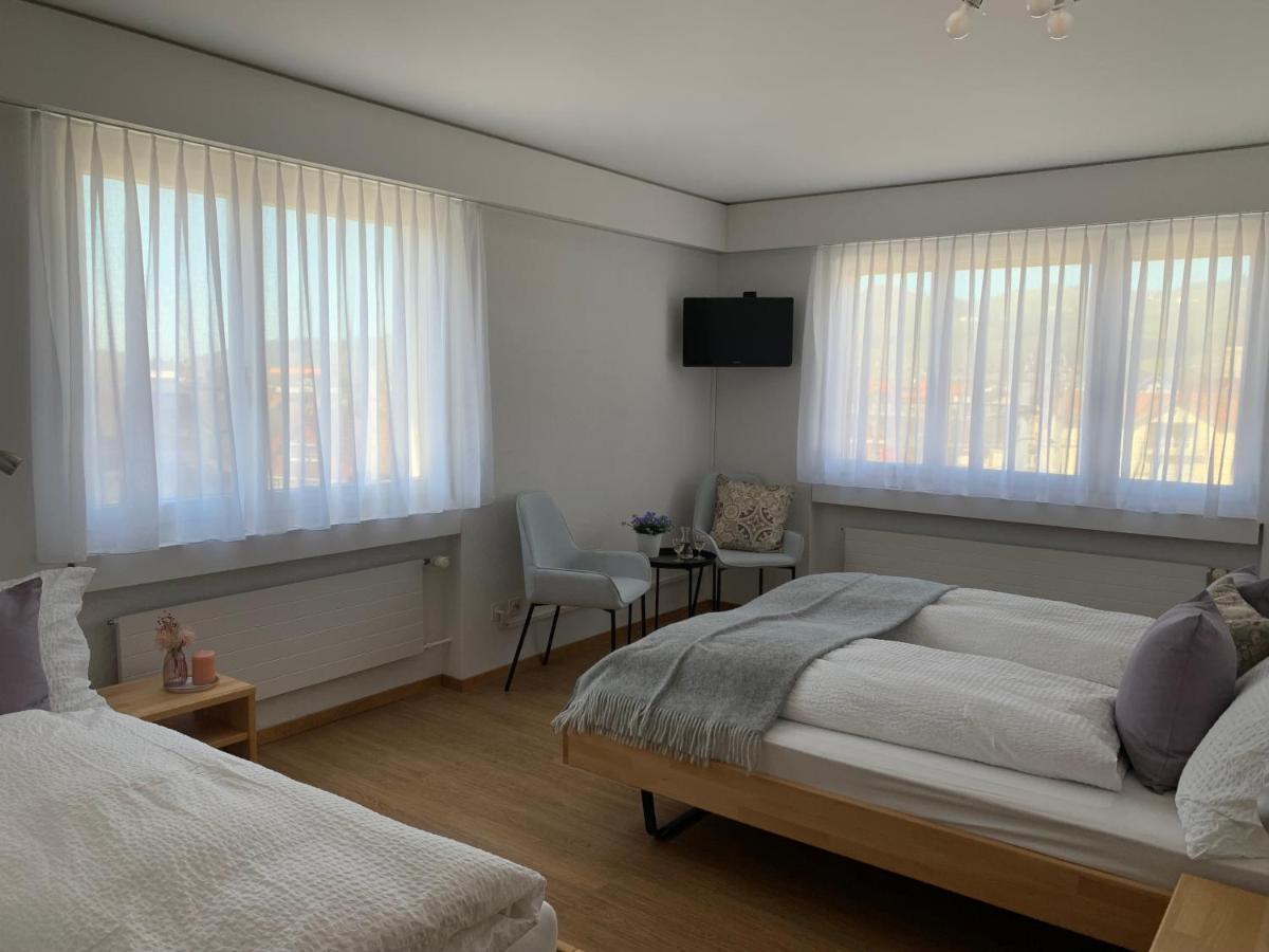 Hotel B&B Stossplatz Appenzell Buitenkant foto