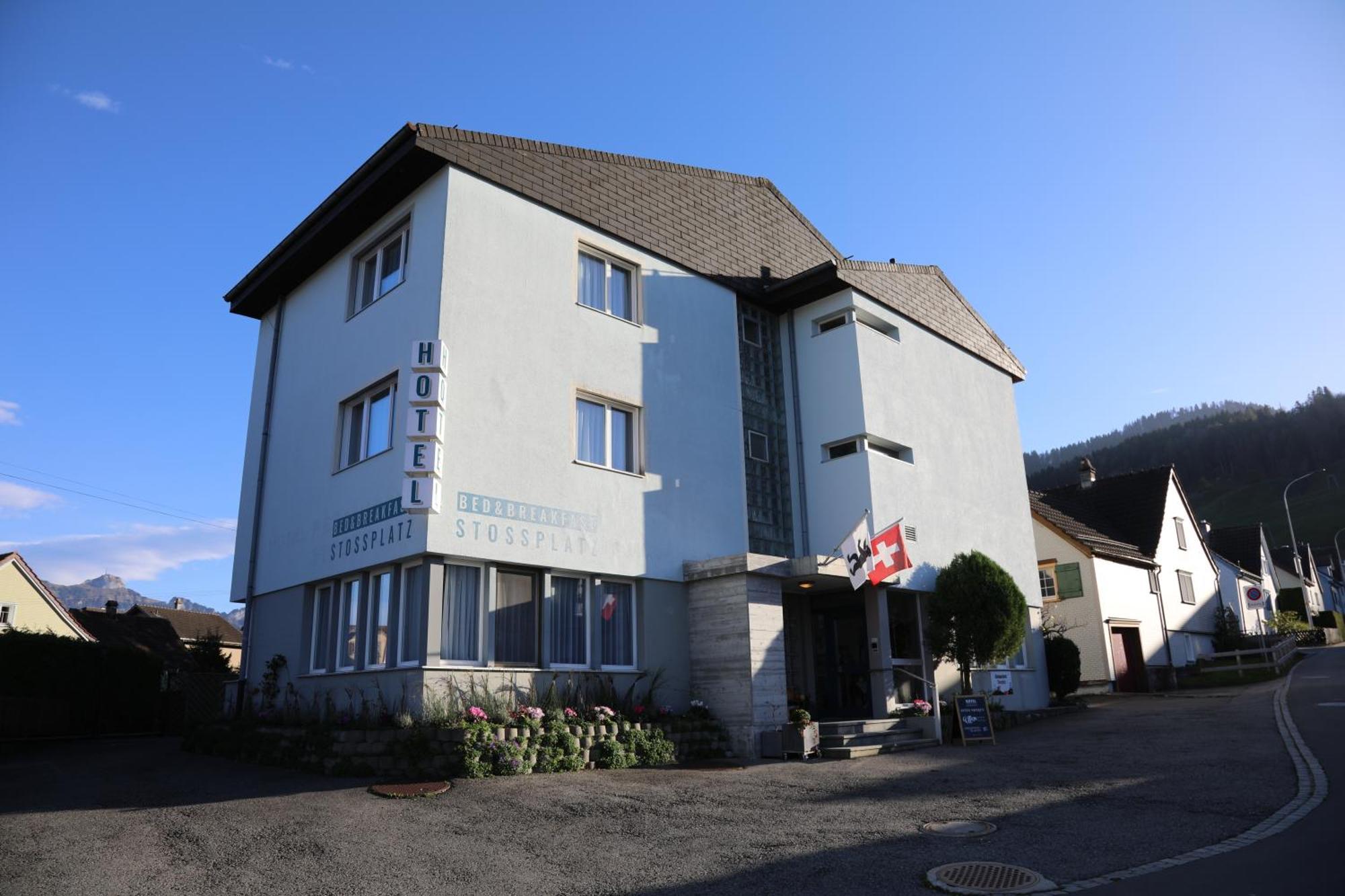 Hotel B&B Stossplatz Appenzell Buitenkant foto
