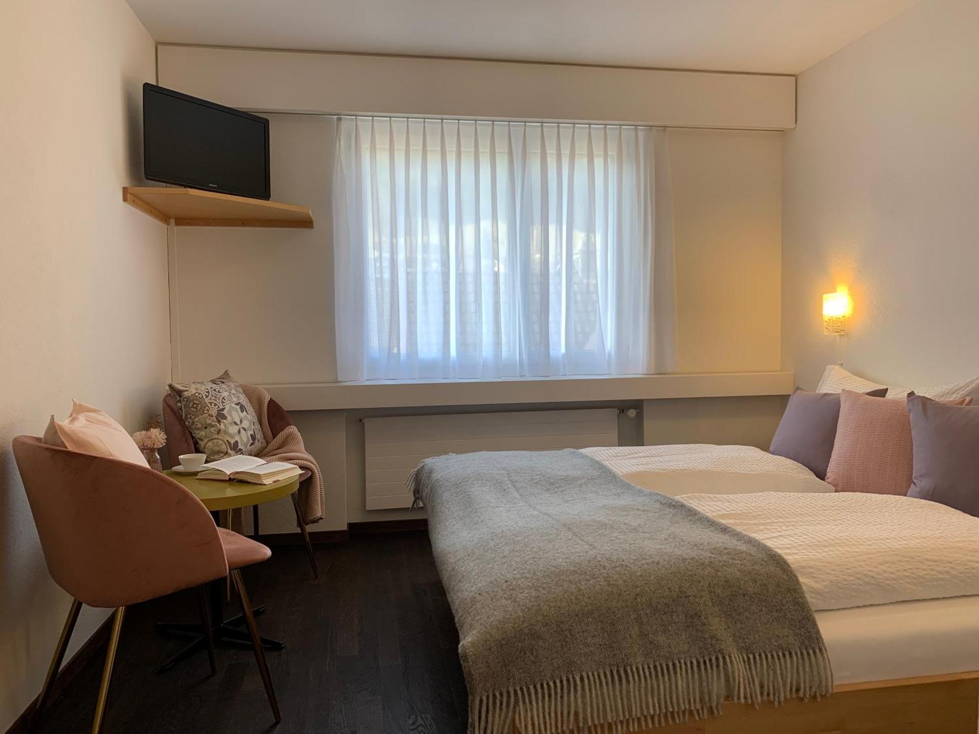 Hotel B&B Stossplatz Appenzell Buitenkant foto