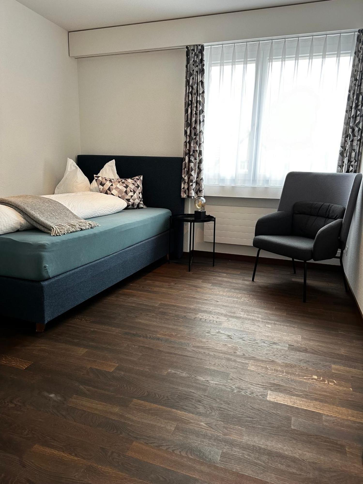 Hotel B&B Stossplatz Appenzell Buitenkant foto